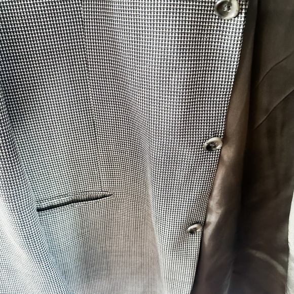 Lineage Virgin Wool Men's Blazer 46 Tall | Vintage Men's Blazer - Picture 6 of 6